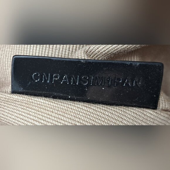 Burberry Tote Handle Bag Handbag Satchel Vintage Y2K Nova Check 13" x 10.5' - Picture 8 of 15